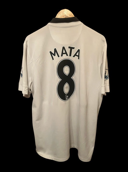 Manchester United 2014/2015 Away Football Shirt Extra Large - Juan Mata