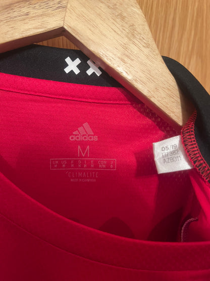 Ajax Amsterdam 2019/2020 Home Football Shirt Medium - Quincy Promes