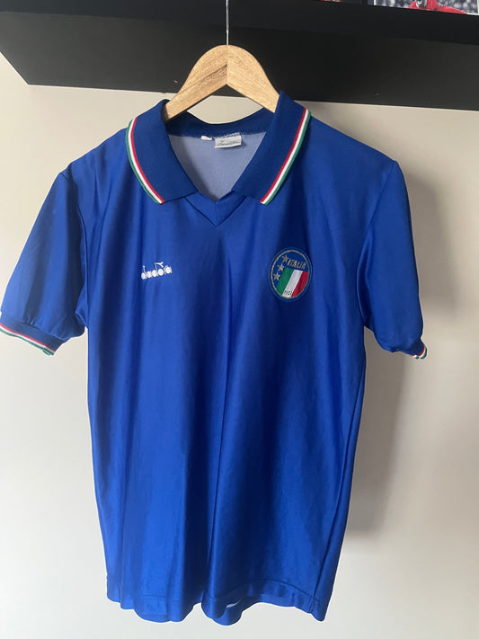 Italy 1990/1991 Home Shirt