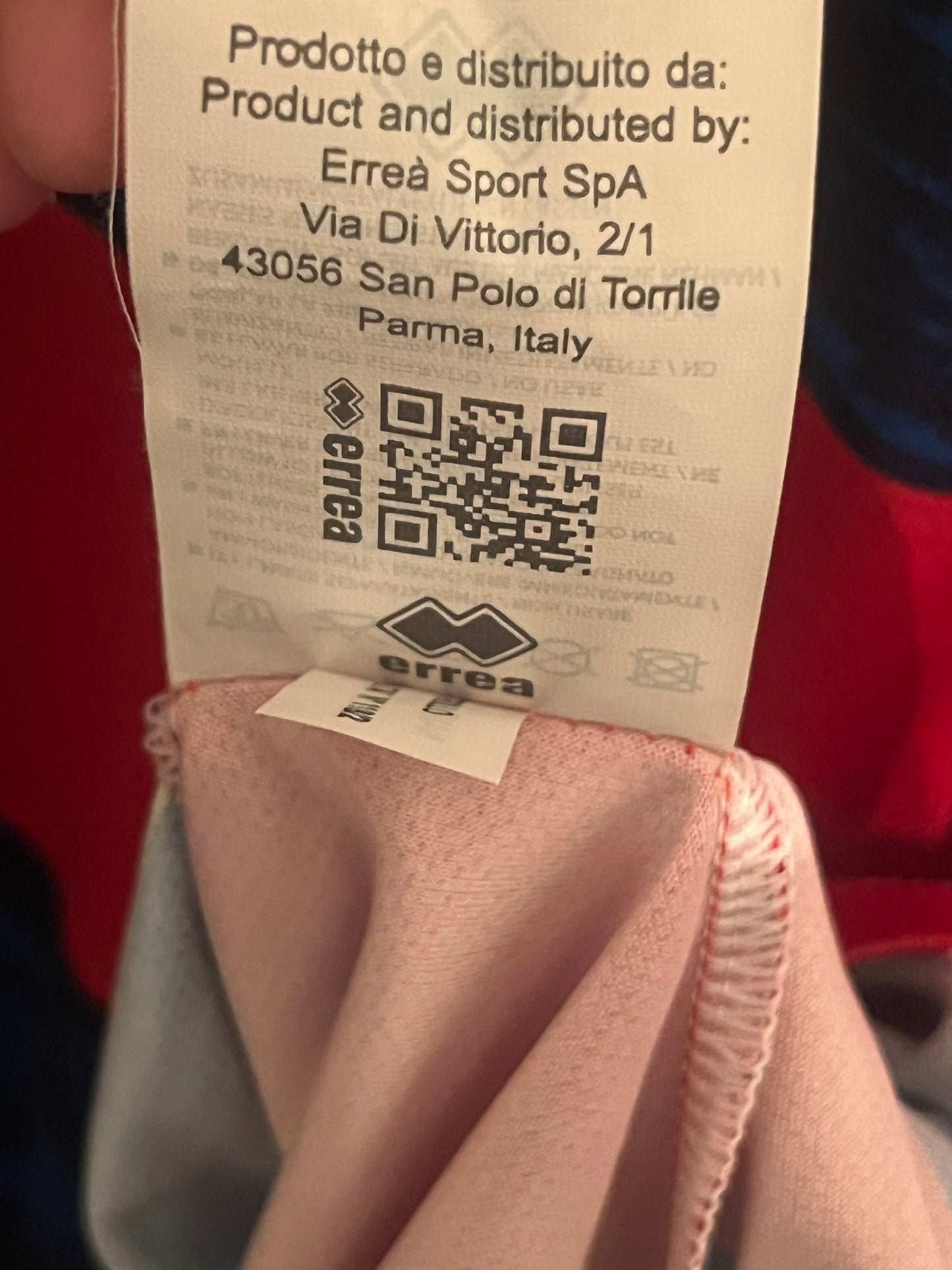 Parma Calcio 2021/2022 Goalkeeper Football Shirt 2XL - Fits Large