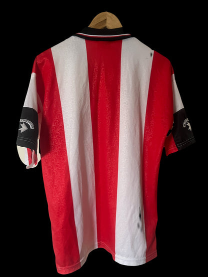 Stoke City 1992/1993 Home Football Shirt Medium