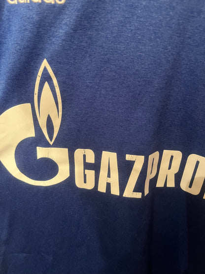 FC Schalke 04 2016/2017 Home Football Shirt Small - Max Meyer