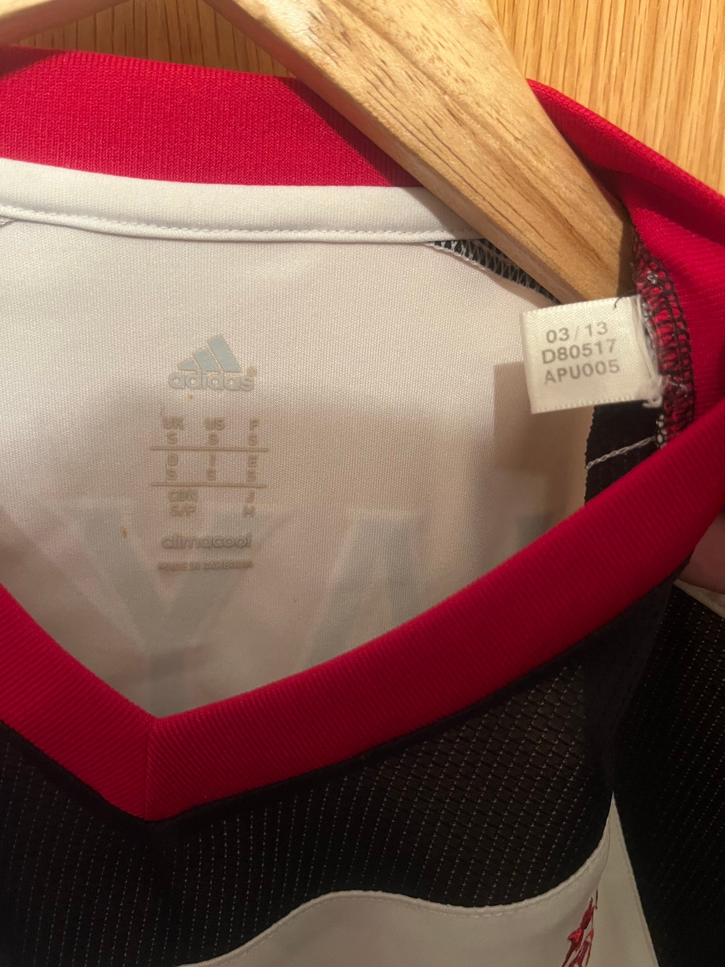 Aberdeen 2013/2014 Away Football Shirt Small - Jonny Hayes - Signed