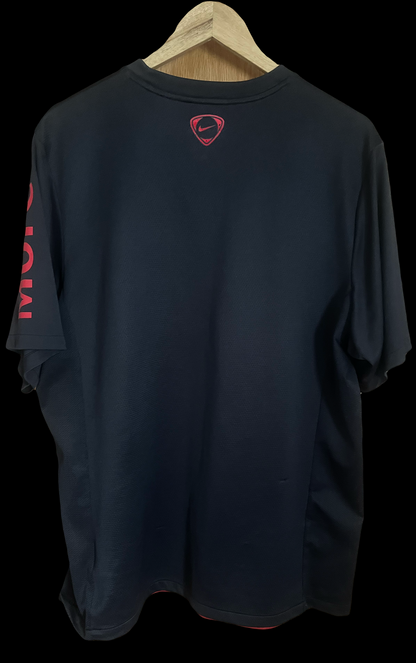 Manchester United 2009/2010 Training Football Shirt Extra Large