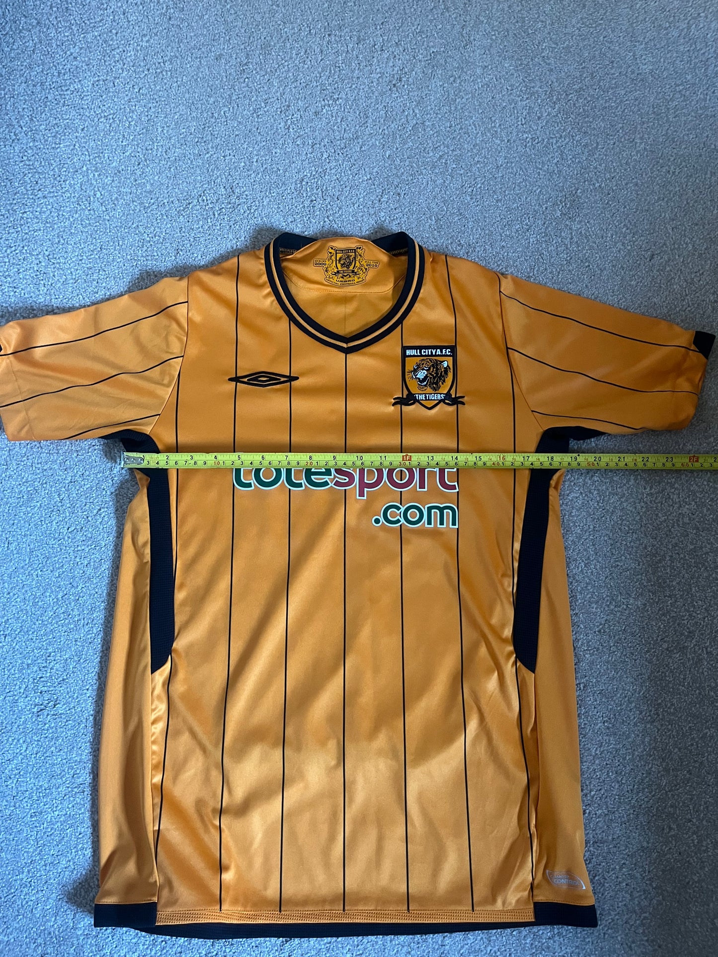 Hull City 2009/2010 Home Small