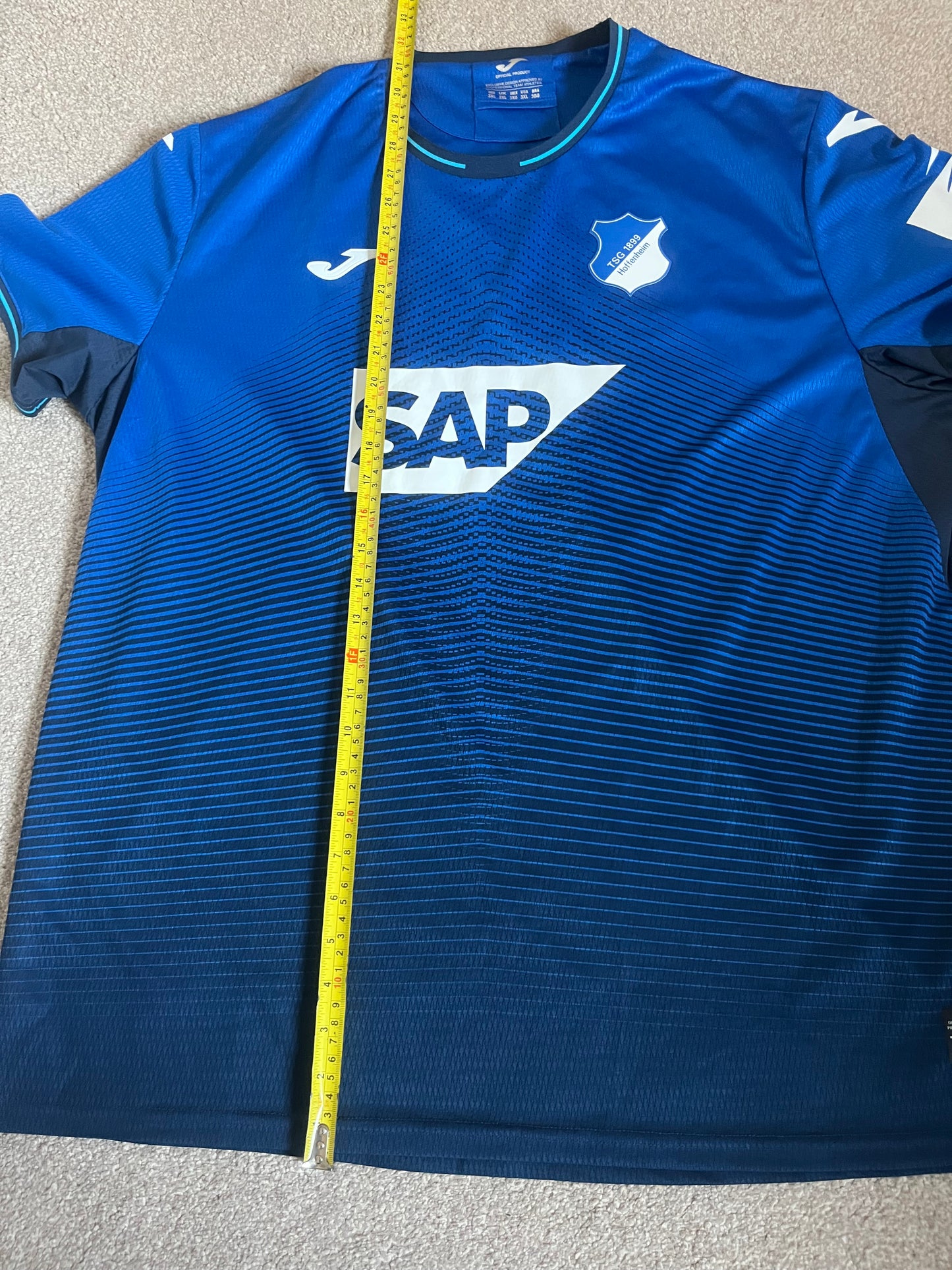 TSG Hoffenheim 2021/2022 Home 3XL - Fits Extra Large