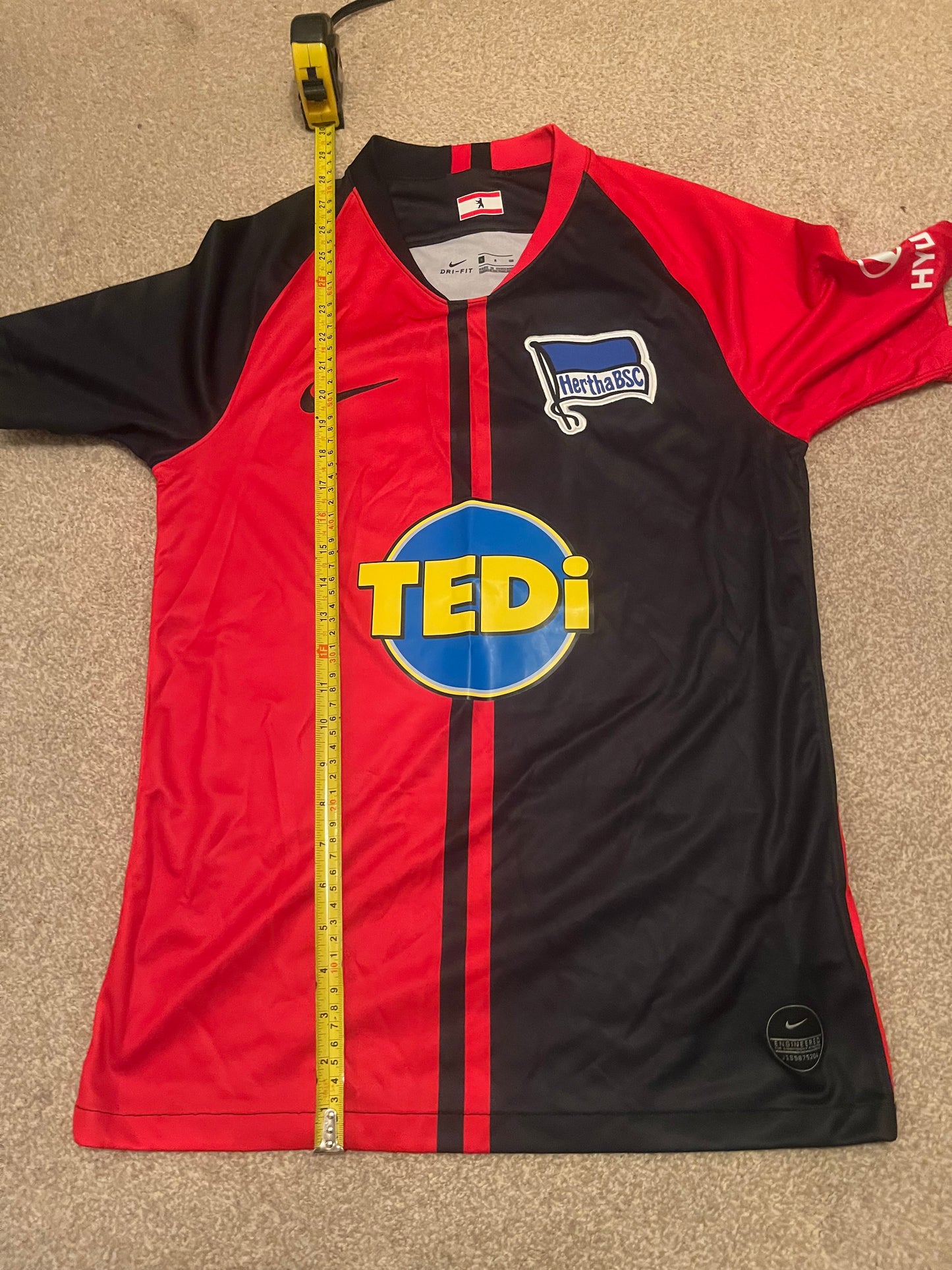 Hertha Berlin 2019/2020 Away Small