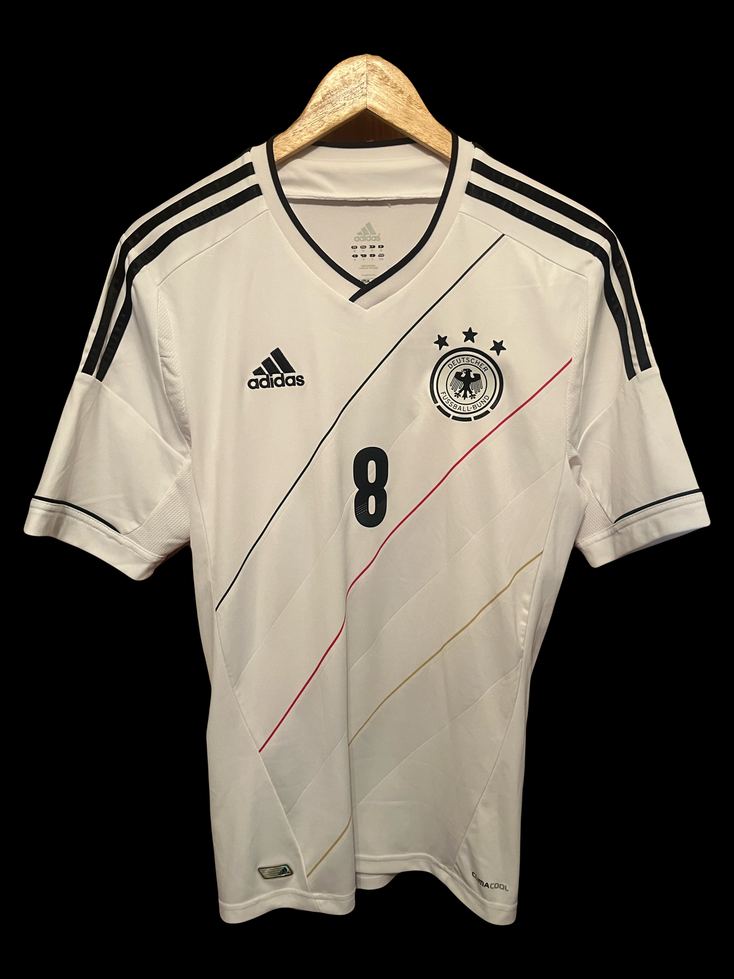 Germany 2012-2014 Home Football Shirt Medium - Mesut Özil