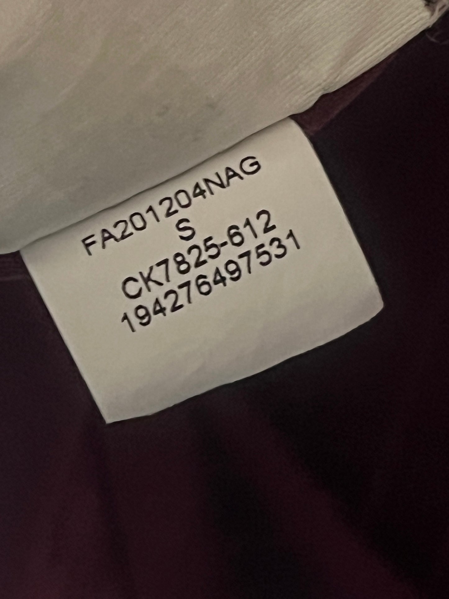 Paris Saint Germain 2020/2021 Third Football Shirt Small