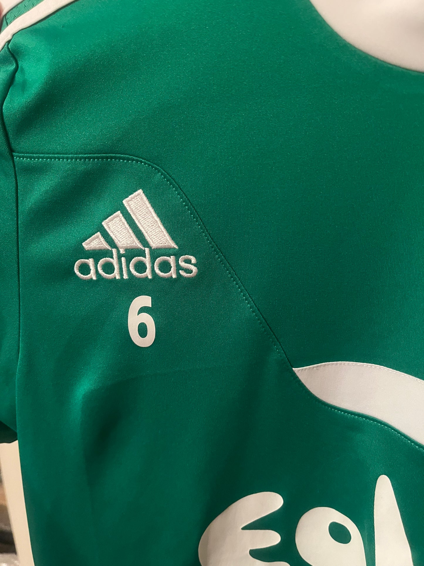 A.S Saint Etienne 2013/2014 Training Small - Player Issue/Worn Jeremy Clement