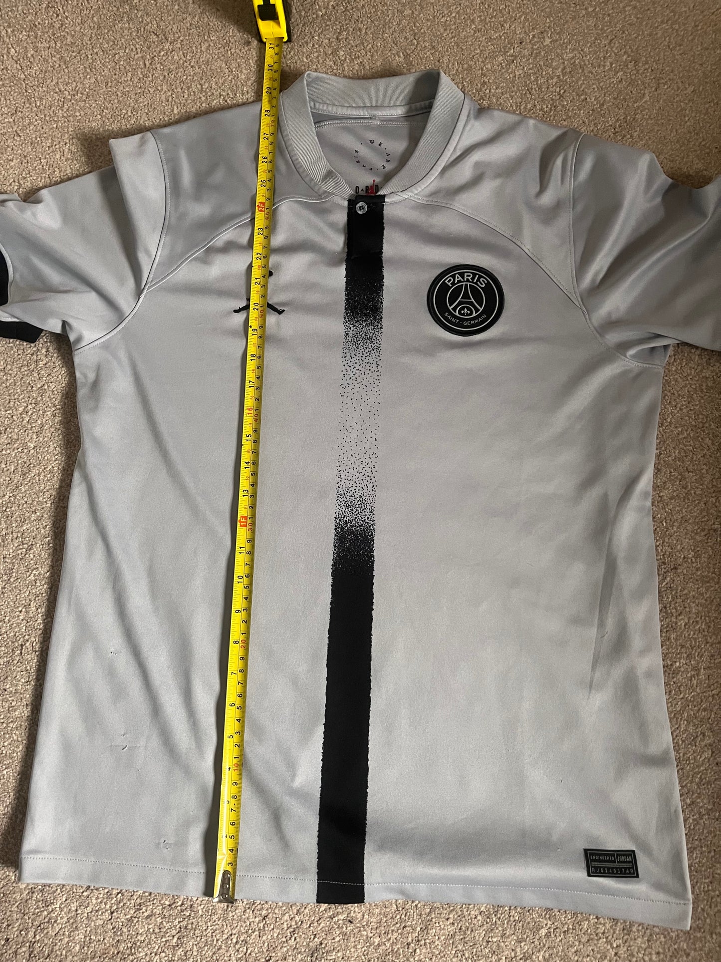 Paris Saint Germain 2022/2023 Away Large - Sponsorless