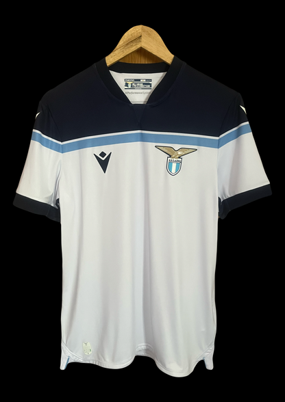 SS Lazio 2021/2022 Away Football Shirt Medium - Fits Small