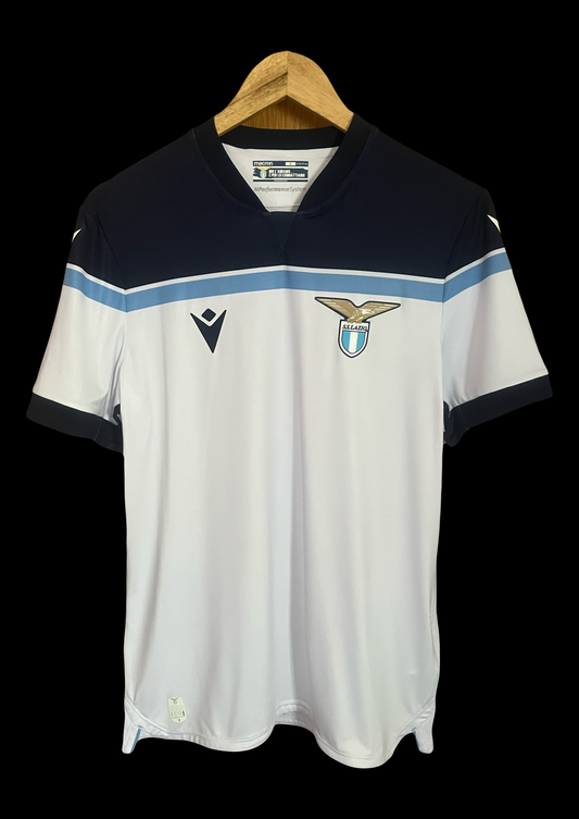 SS Lazio 2021/2022 Away Football Shirt Medium - Fits Small