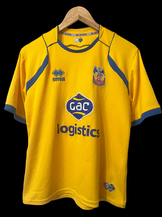 Crystal Palace 2008/2009 Away Football Shirt Small