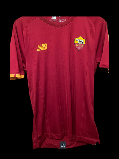 BNWT AS Roma 2021/2022 Home Football Shirt Medium - Fits Small - Player Spec - Leonardo Spinazzola