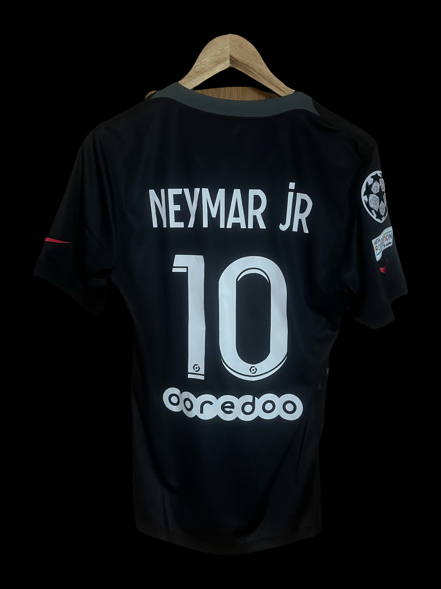 Paris Saint Germain 2021/2022 Third Football Shirt Small - Neymar Jr