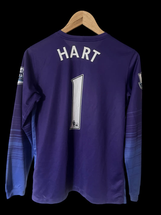 Manchester City 2014/2015 Goalkeeper Football Shirt Youth XL - Joe Hart