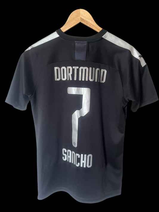 Borussia Dortmund 2019/2020 Away Football Shirt Small - Jadon Sancho