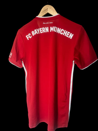 Bayern Munich München 2020/2021 Home Football Shirt Small