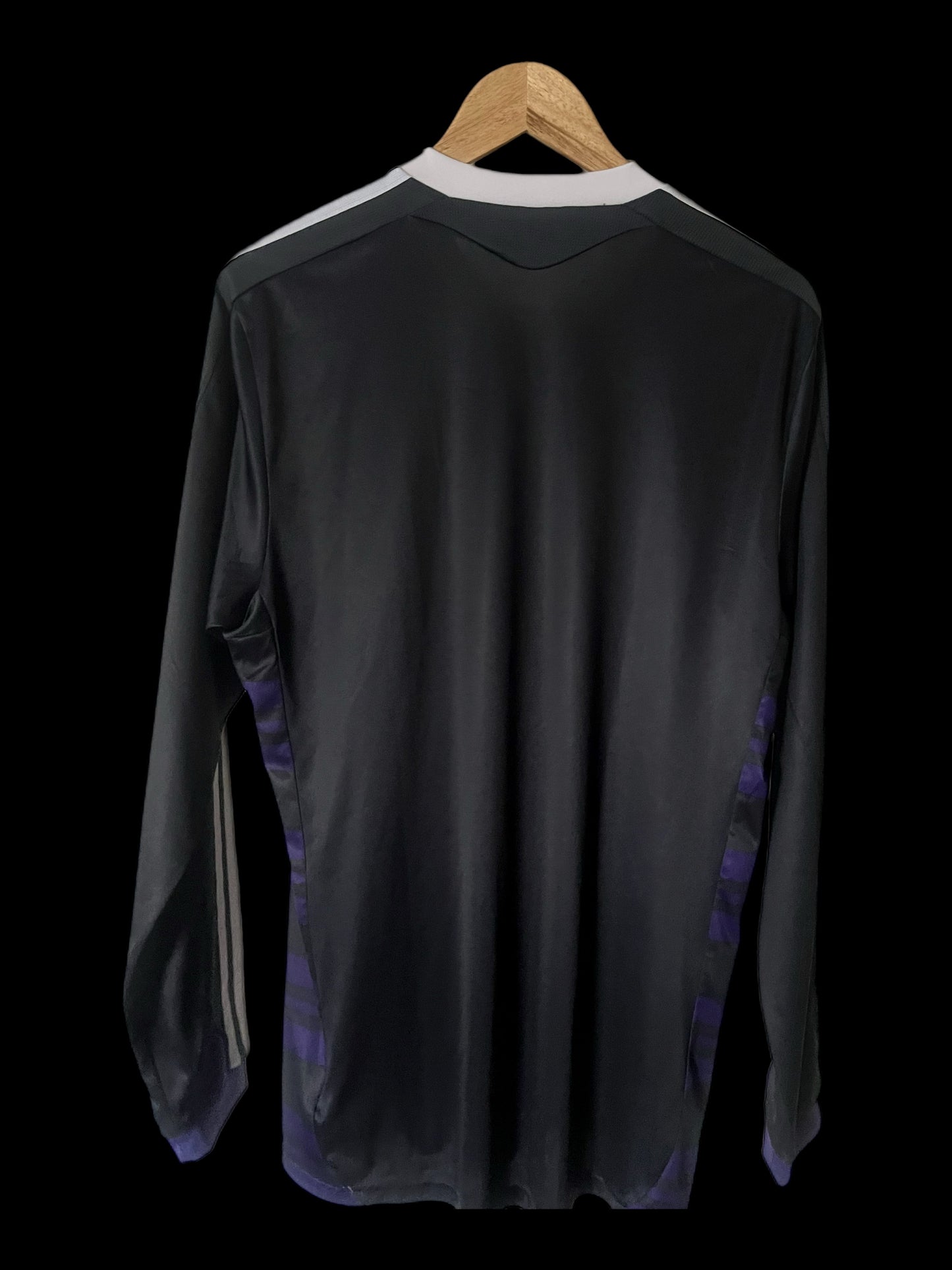 RSC Anderlecht 2009/2010 Home Football Shirt Medium - Long Sleeve