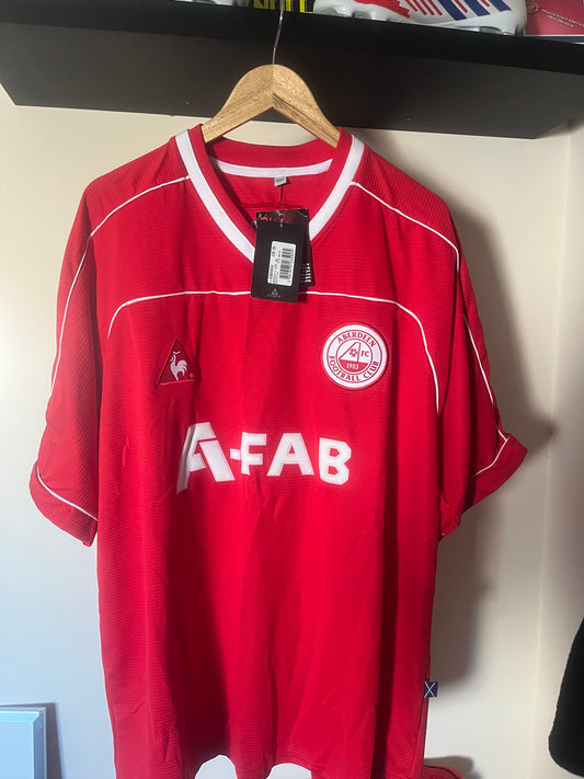 BNWT Aberdeen 2002/2003/2004 Home 2XL