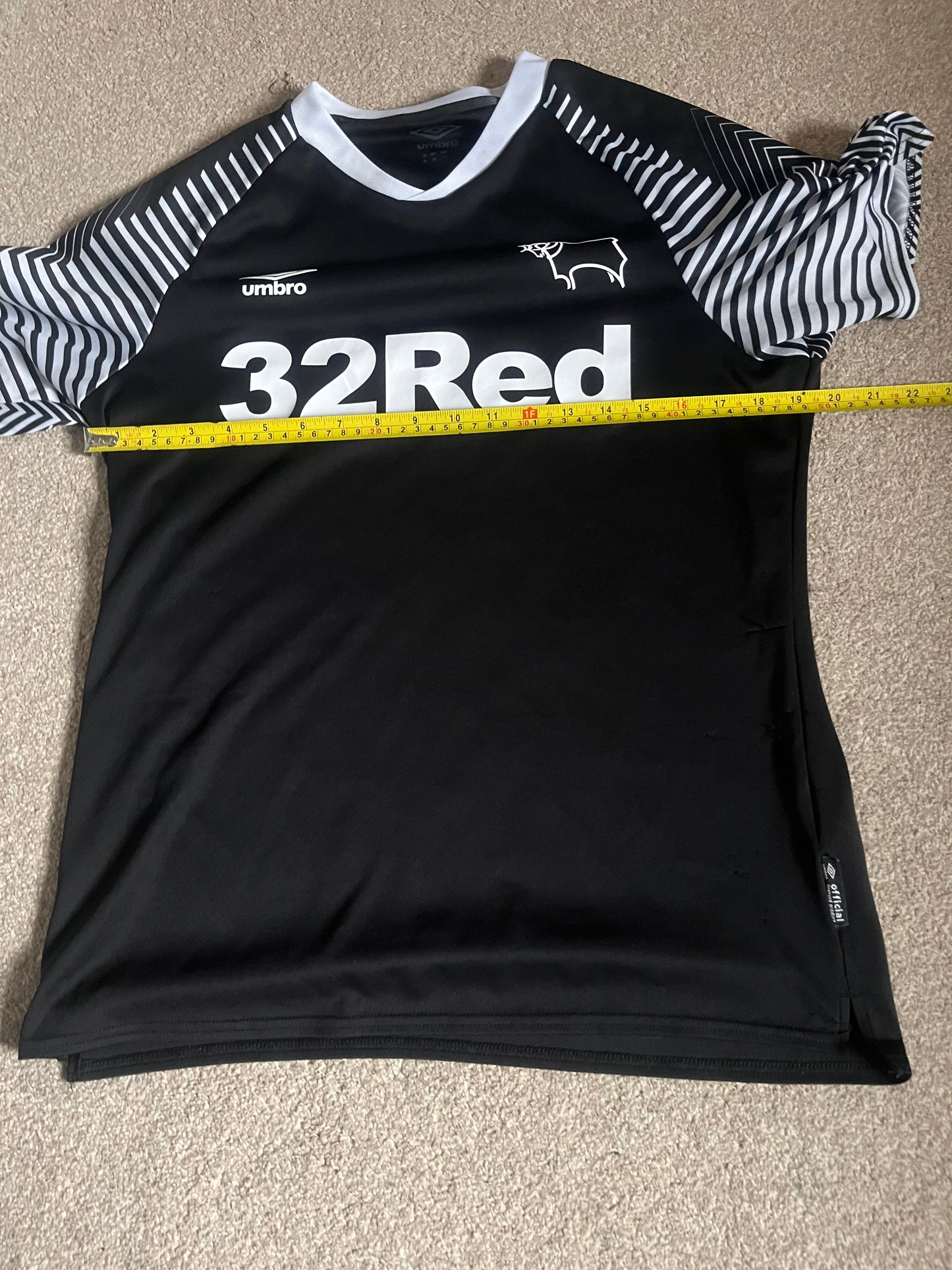 Derby County 2019/2020 Third Medium