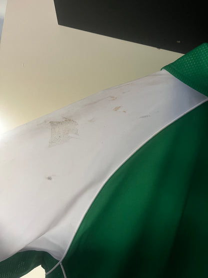 Hibernian Edinburgh (Hibs) 2005/2006 Home Football Shirt Extra Large - Squad Signed