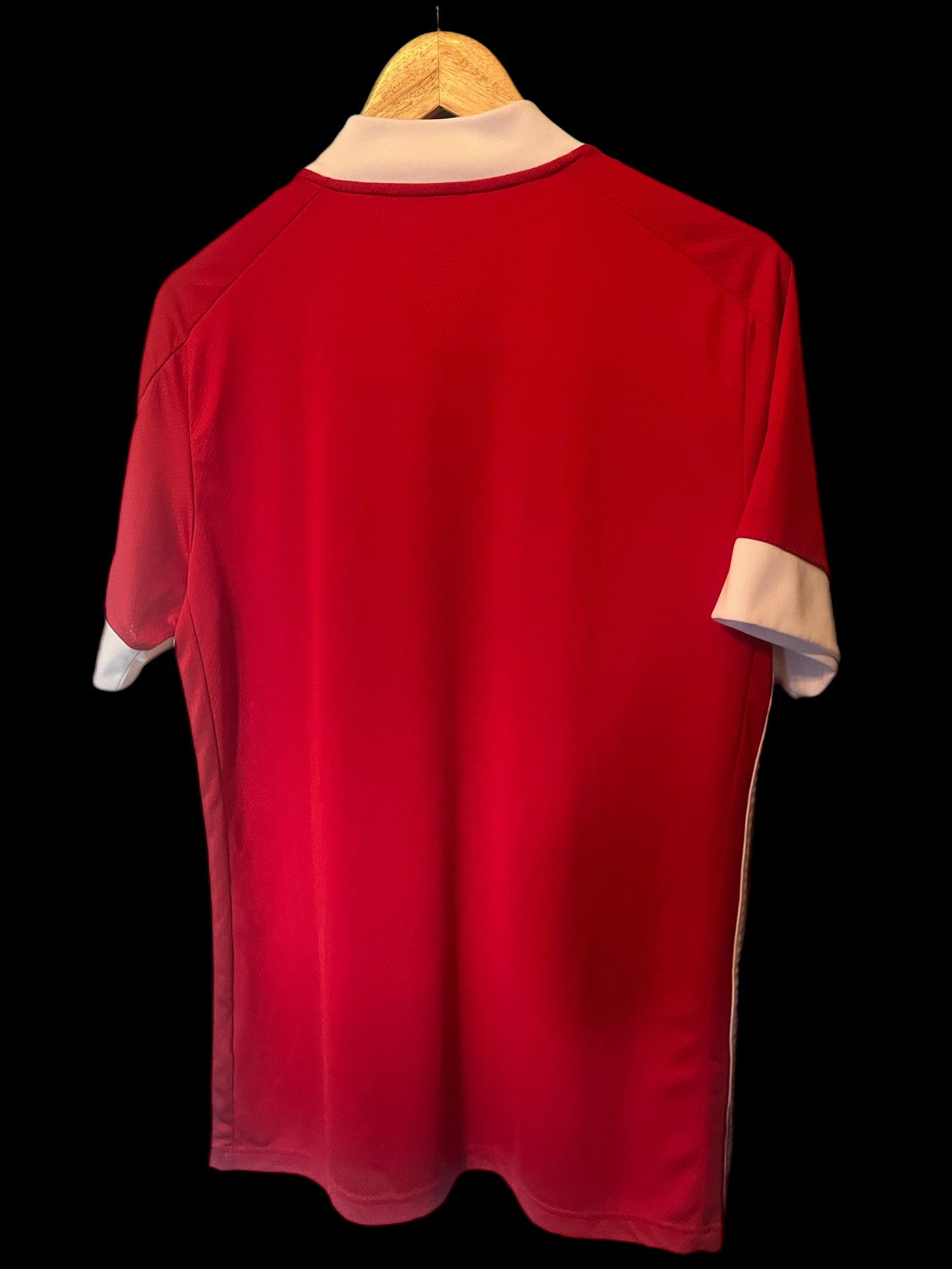 Aberdeen 2020/2021 Home Football Shirt Large