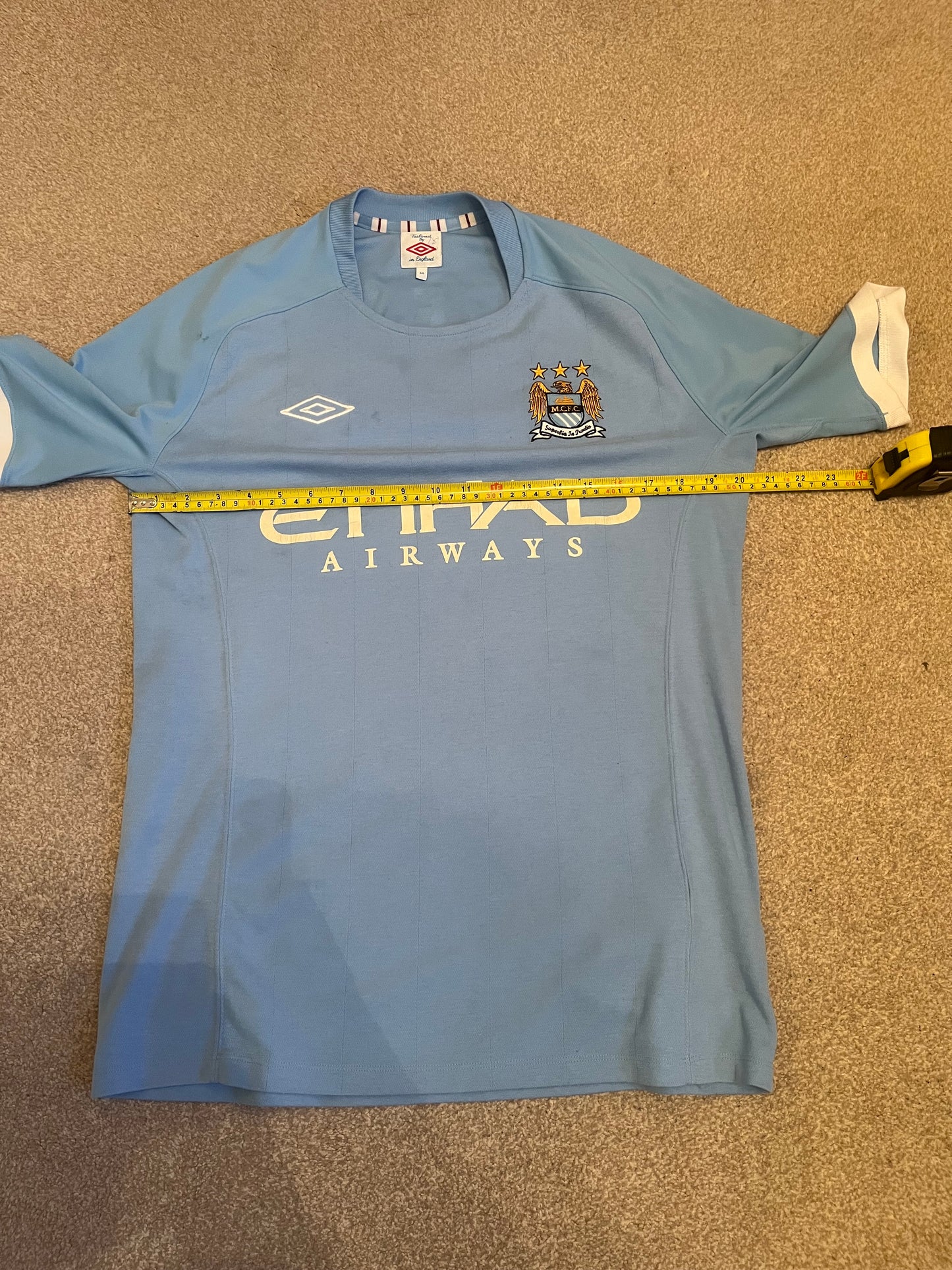 Manchester City 2010/2011 Home Medium - Yaya Toure