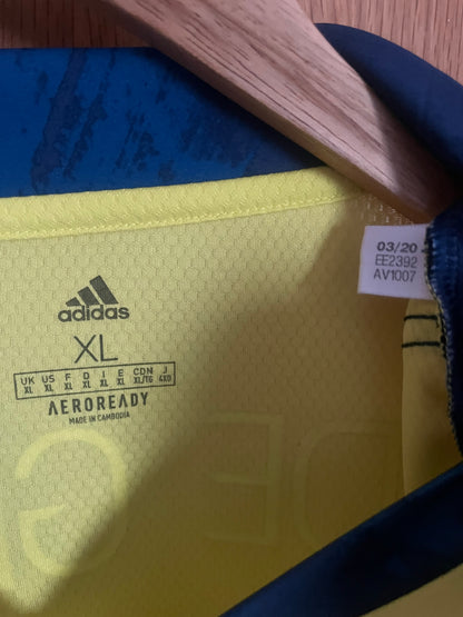 Manchester United 2020/2021 Goalkeeper Football Shirt Extra Large - David de Gea