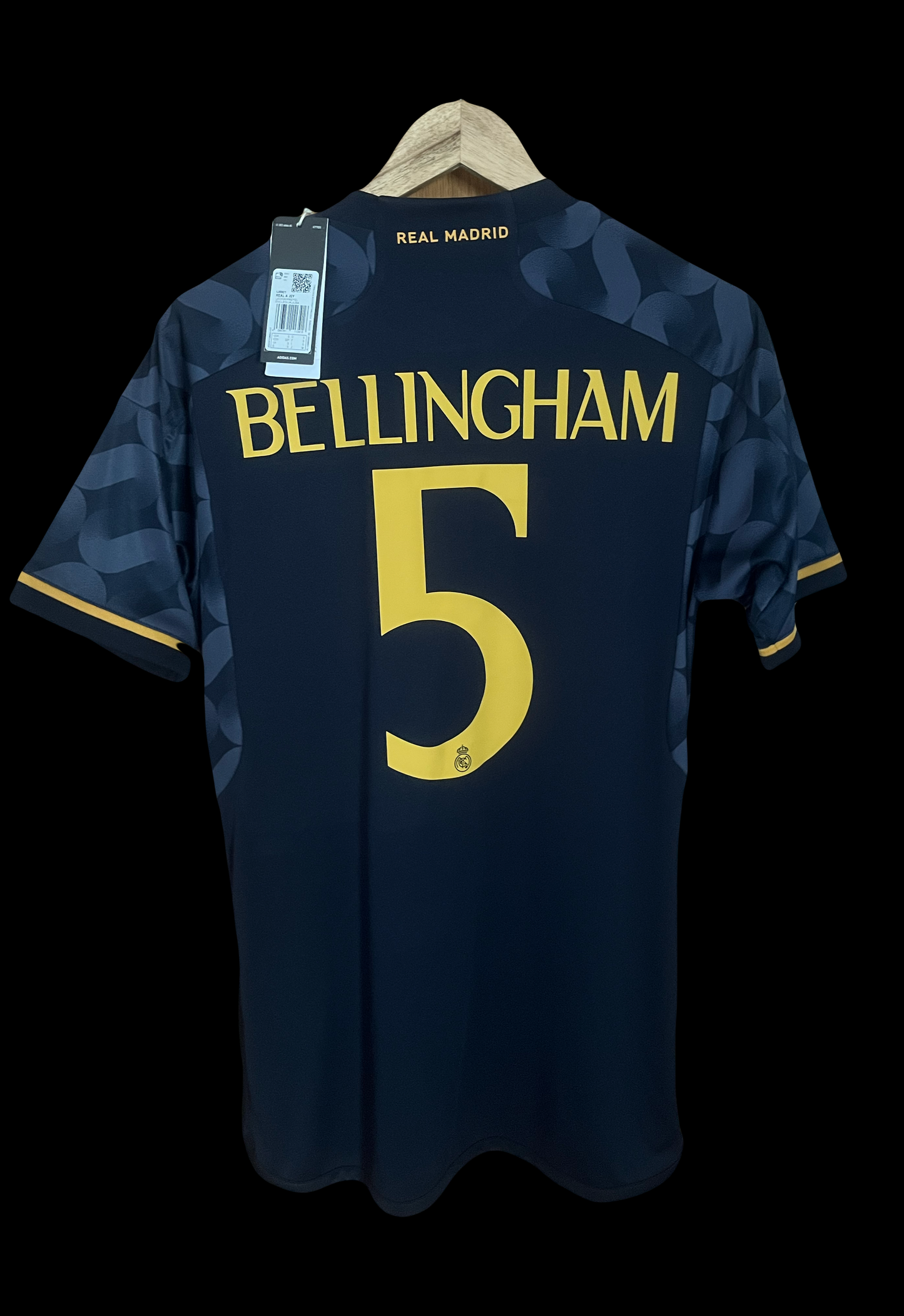 BNWT Real Madrid 2023/2024 Away Football Shirt Small - Jude Bellingham