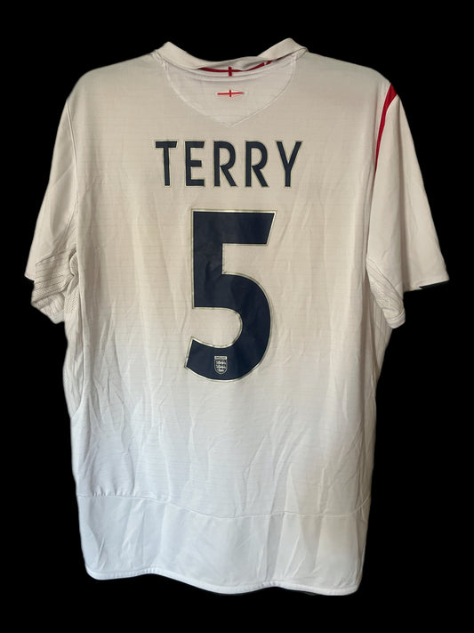 England 2006 Home Football Shirt Extra Large - John Terry