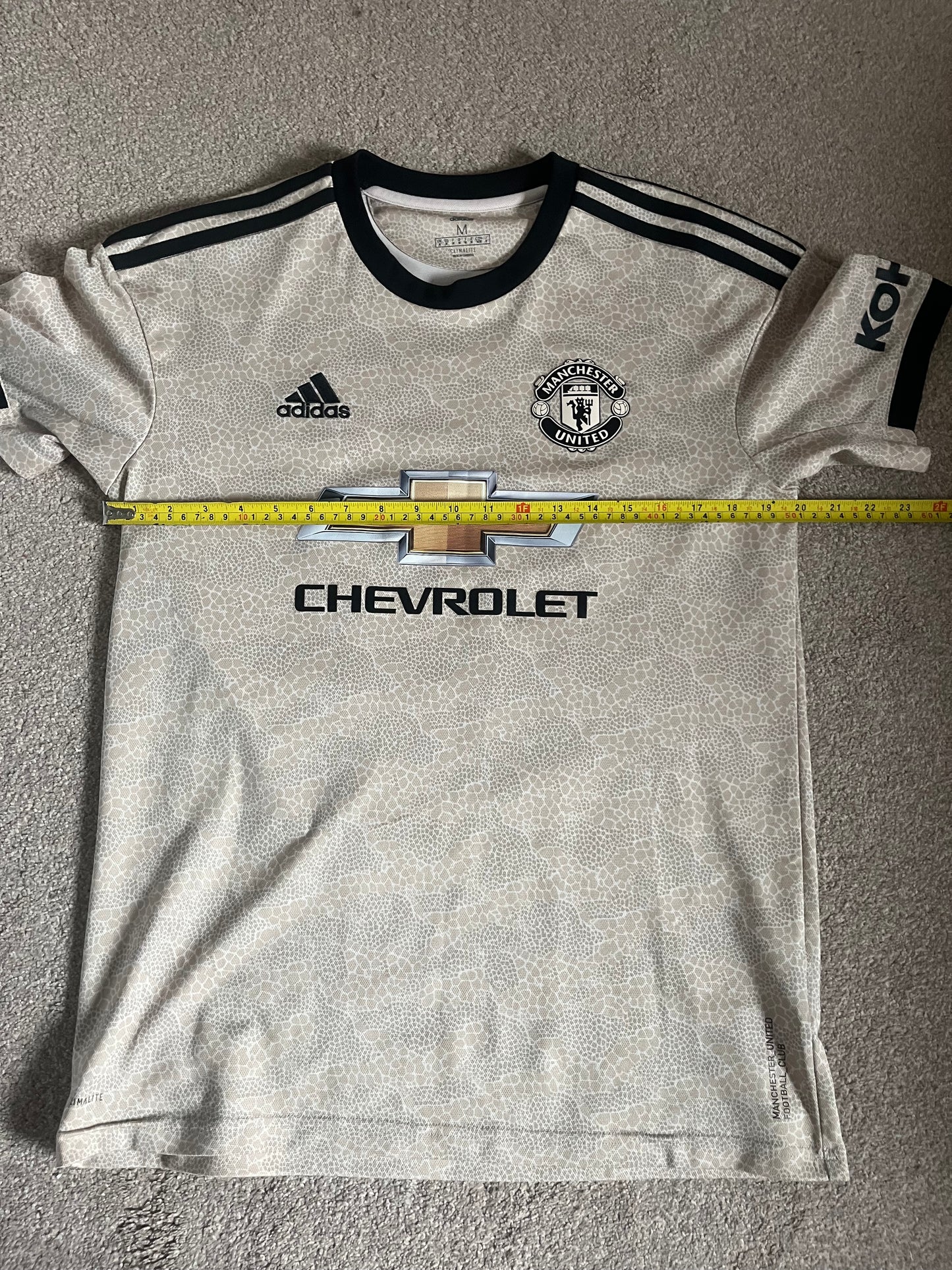 Manchester United 2019/2020 Away Medium - Marcus Rashford
