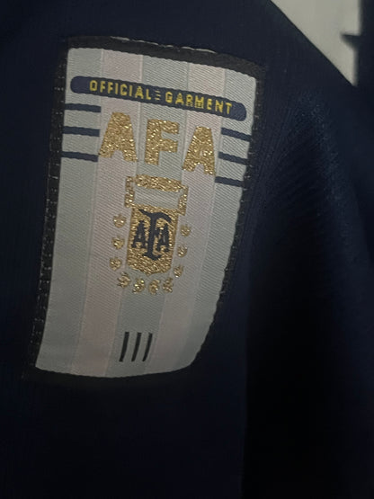 Argentina 1998/1999 Away Football Shirt Extra Large - Diego Simeone