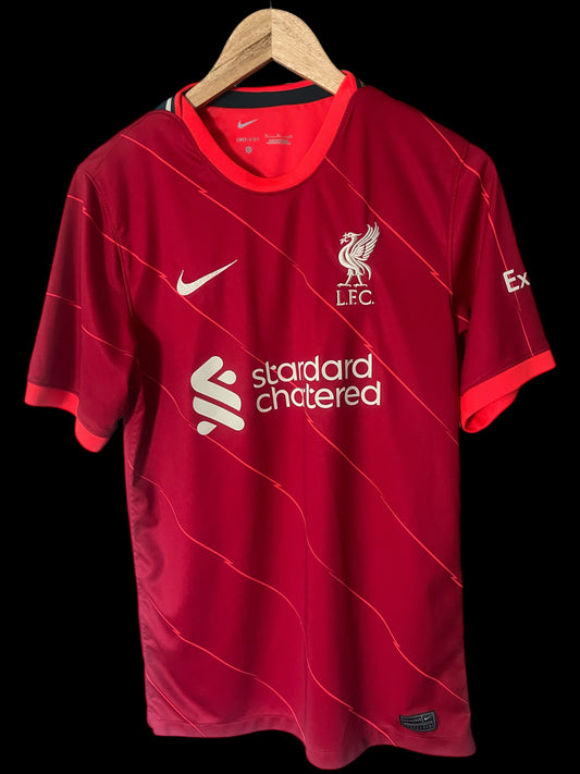 Liverpool 2021/2022 Home Football Shirt Medium