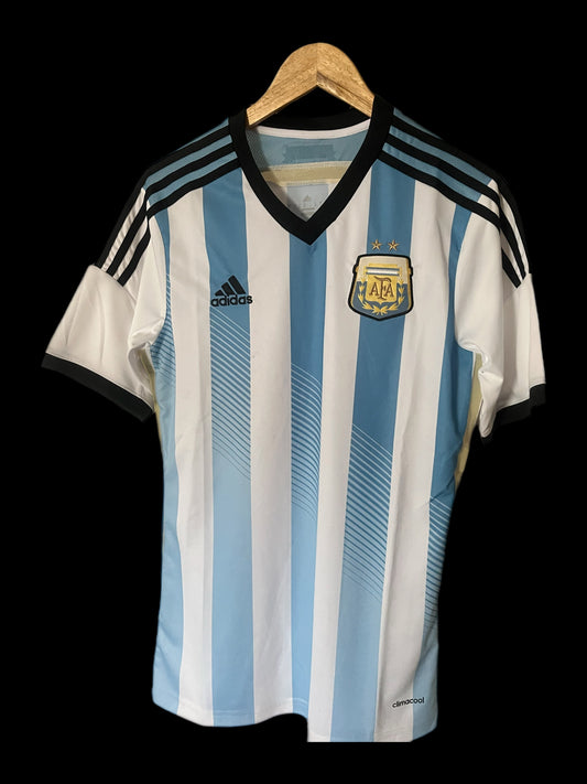 Argentina 2014 Home Football Shirt Small