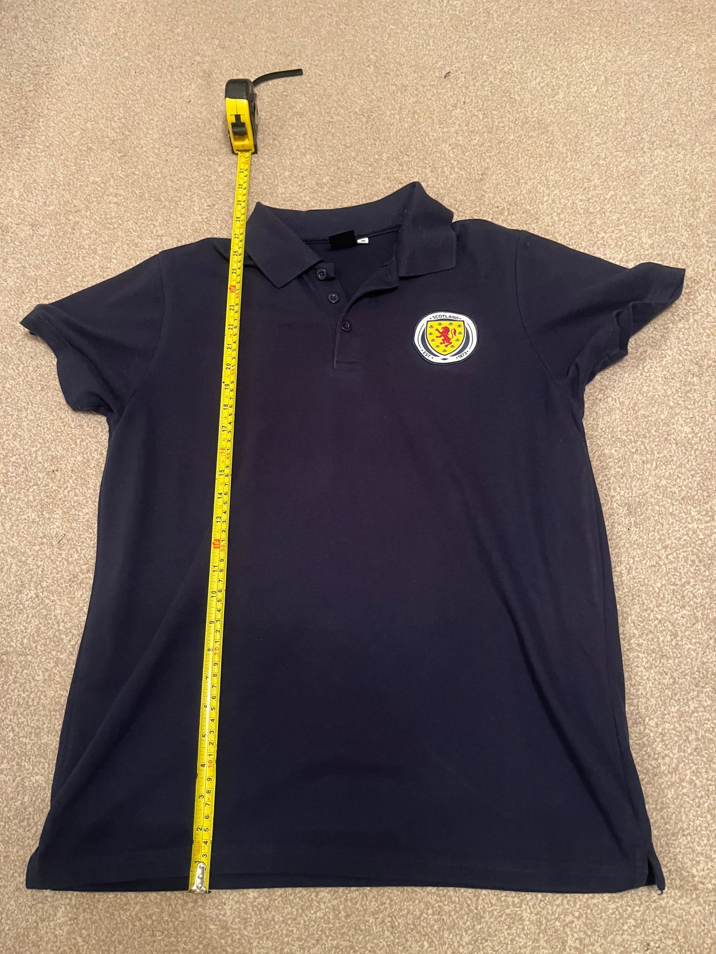 Scotland Polo Shirt Medium