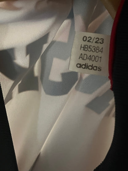 Aberdeen 2022/2023 Away Football Shirt Medium - Bojan Miovski