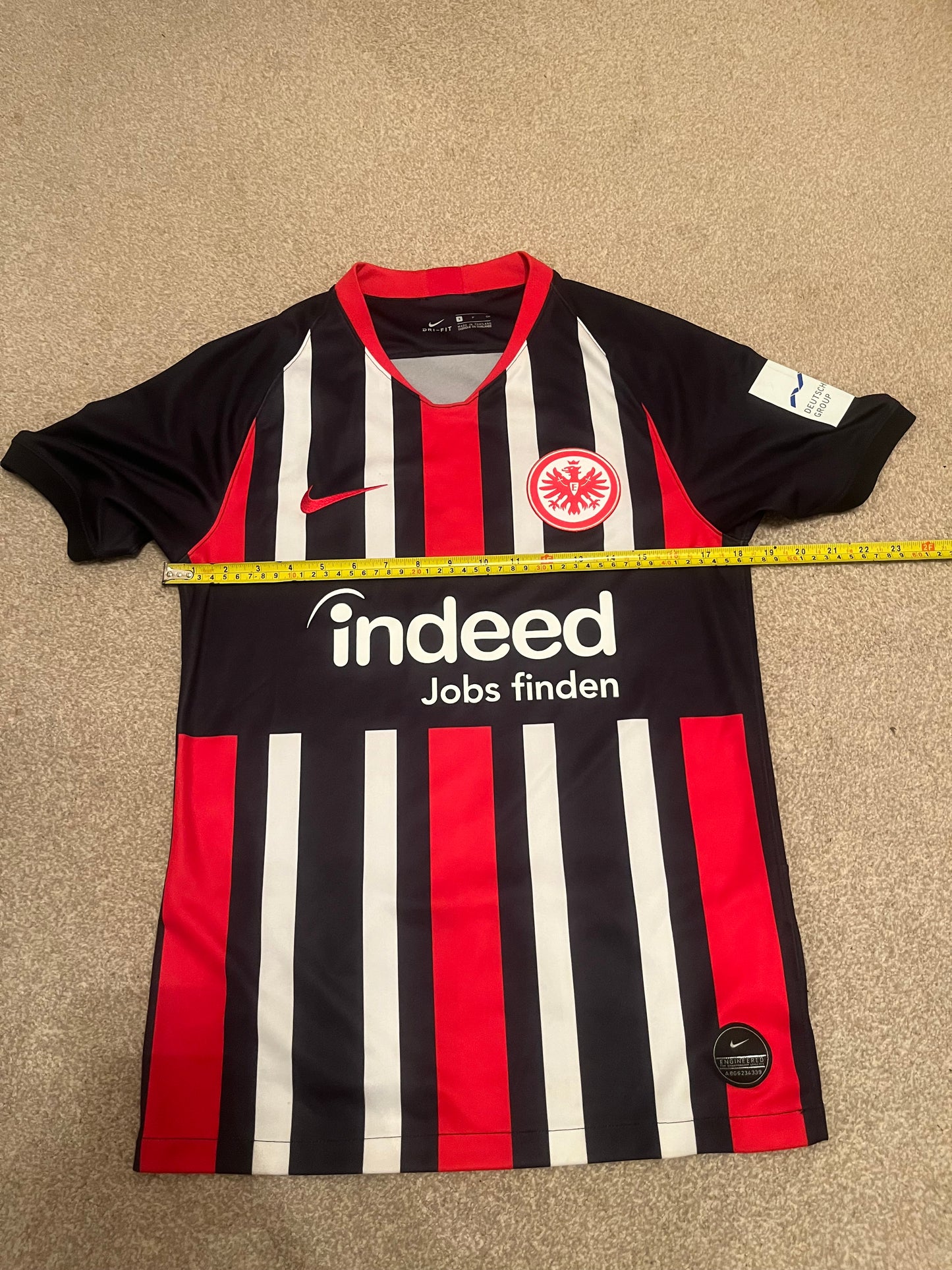 Eintracht Frankfurt 2019/2020 Home Small