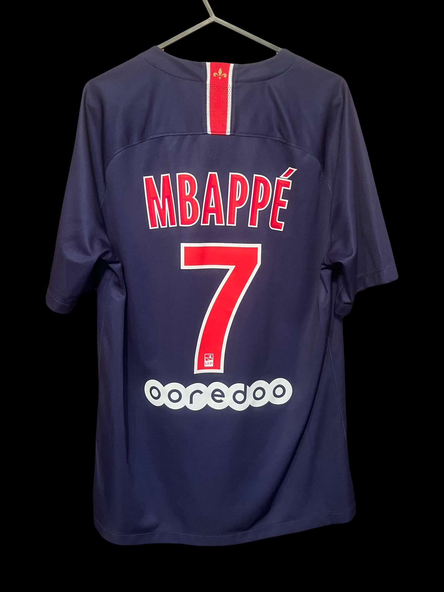 Paris Saint Germain 2018/2019 Home Football Shirt Medium - Kylian Mbappé