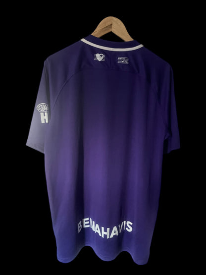 Malaga CF 2020/2021 Away Football Shirt Extra Large