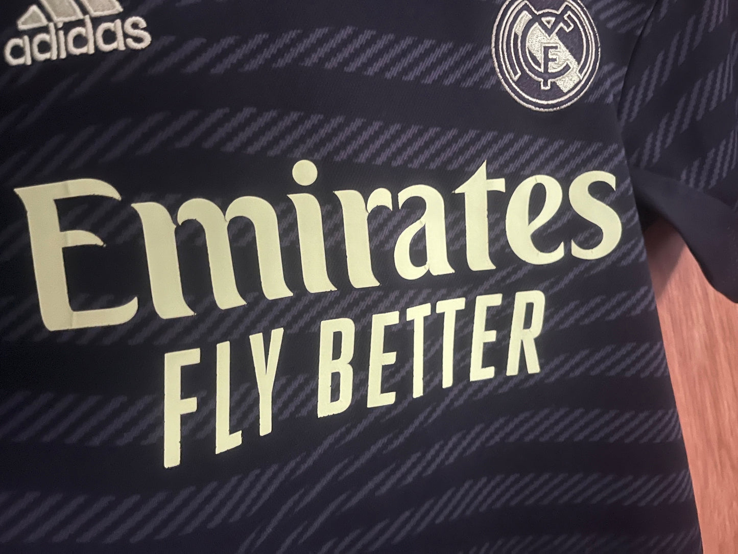 Real Madrid 2022/2023 Third Football Shirt Small