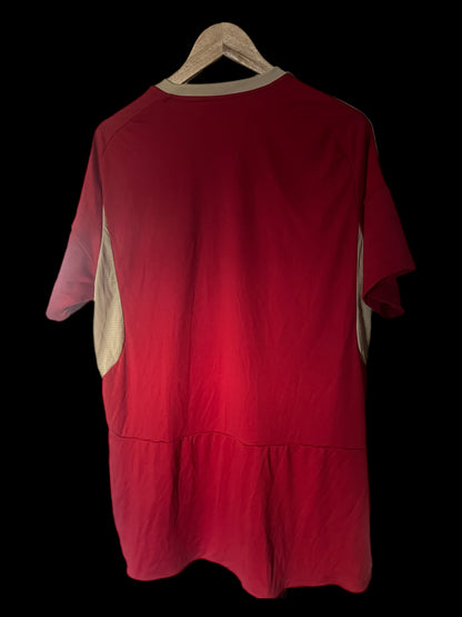 Aberdeen 2023/2024 Home Football Shirt Extra Large