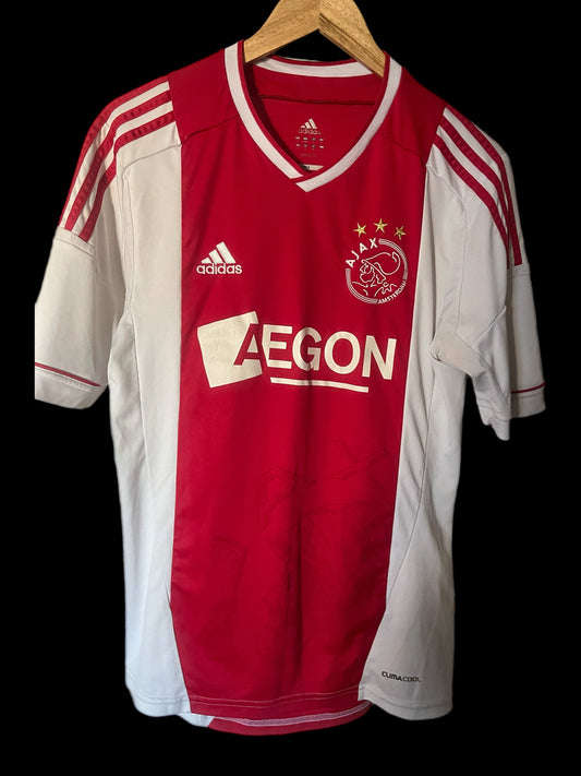 Ajax Amsterdam 2012/2013 Home Football Shirt Large