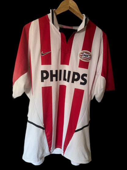 PSV Eindhoven 2000/2001/2002 Home Football Shirt Extra Large