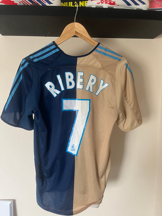 Olympique Marseille 2005/2006 Third Small - Franck Ribery