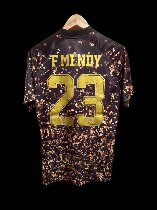 Real Madrid 2019/2020 Fourth Football Shirt Medium - Ferland Mendy - EA Sports Collaboration