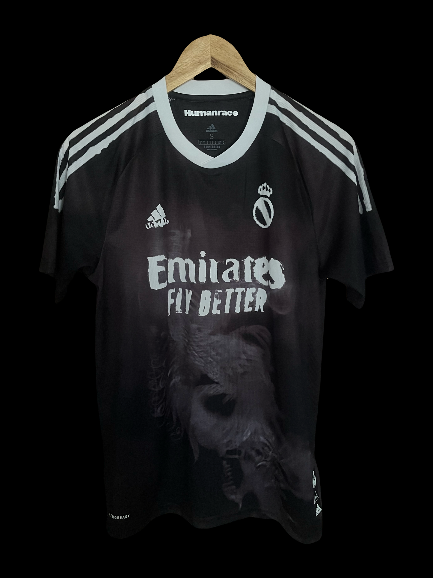 Real Madrid 2020/2021 Fourth Football Shirt Small - Humanrace