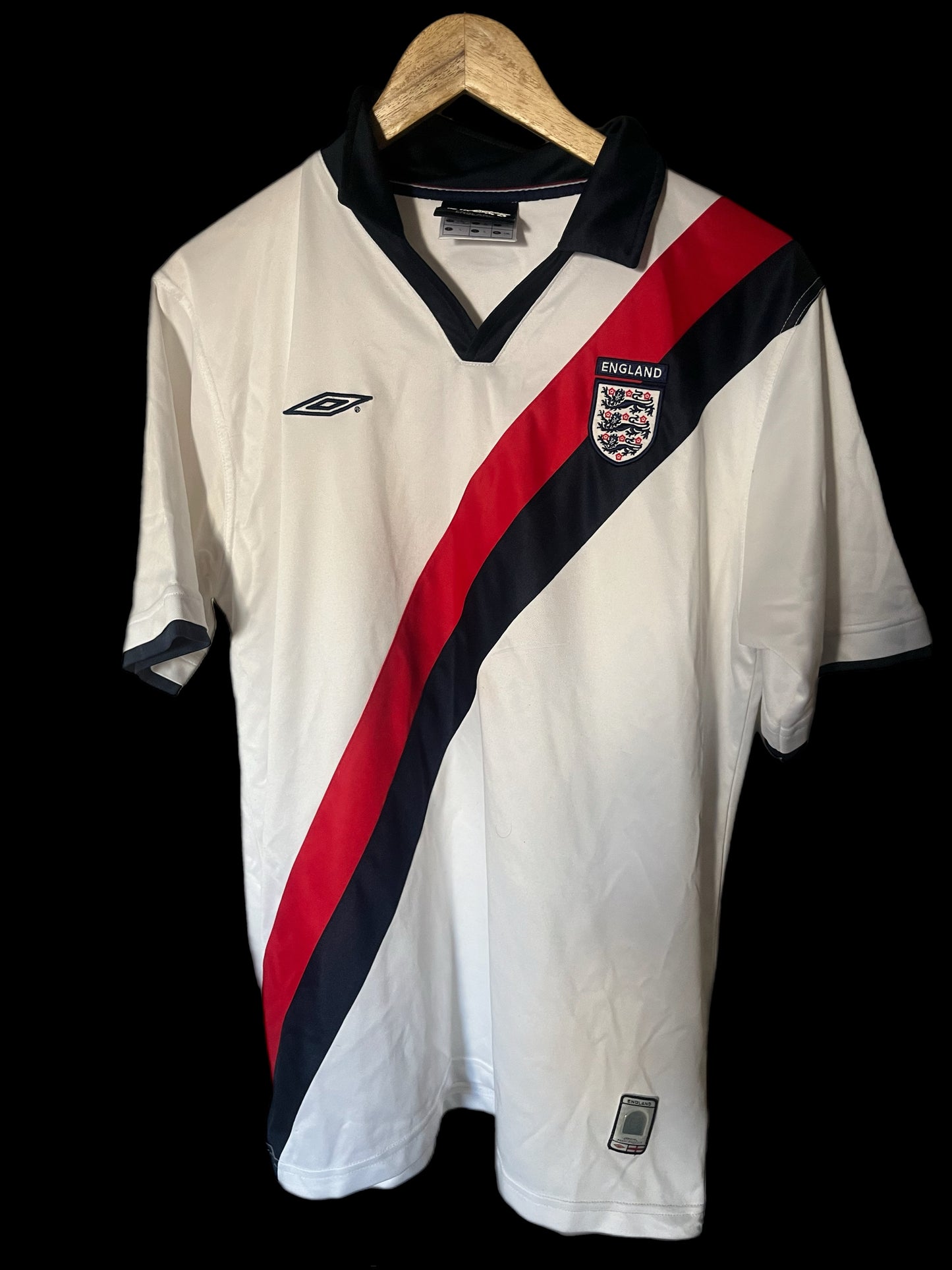 England 2001/2002/2003 Training Football Shirt Large