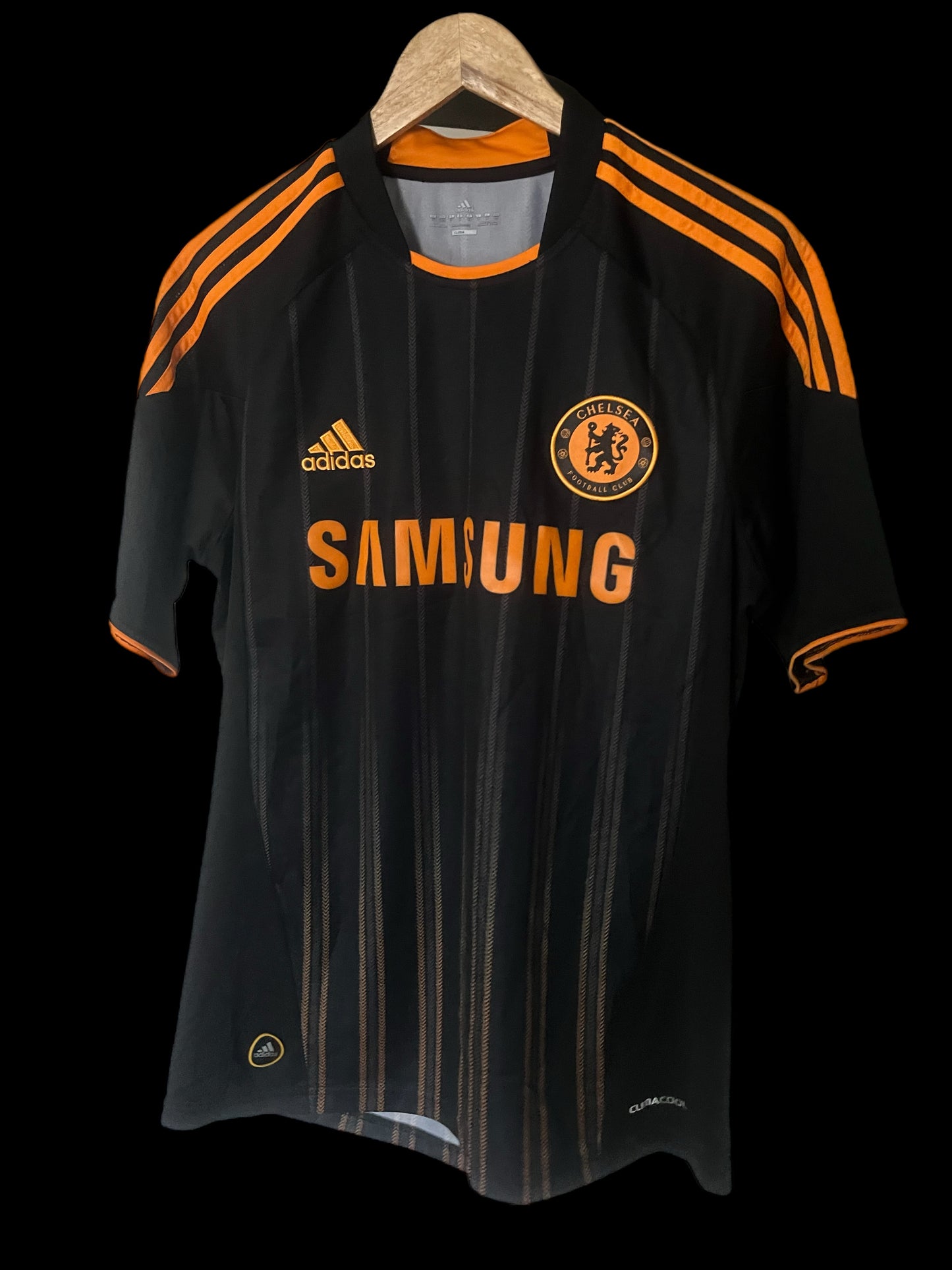 Chelsea 2010/2011 Away Football Shirt Small - Fernando Torres